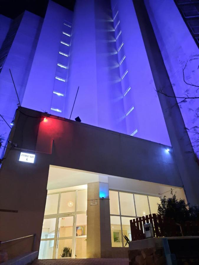 אירוח ביתי The View Apartment Ейлат Екстериор снимка
