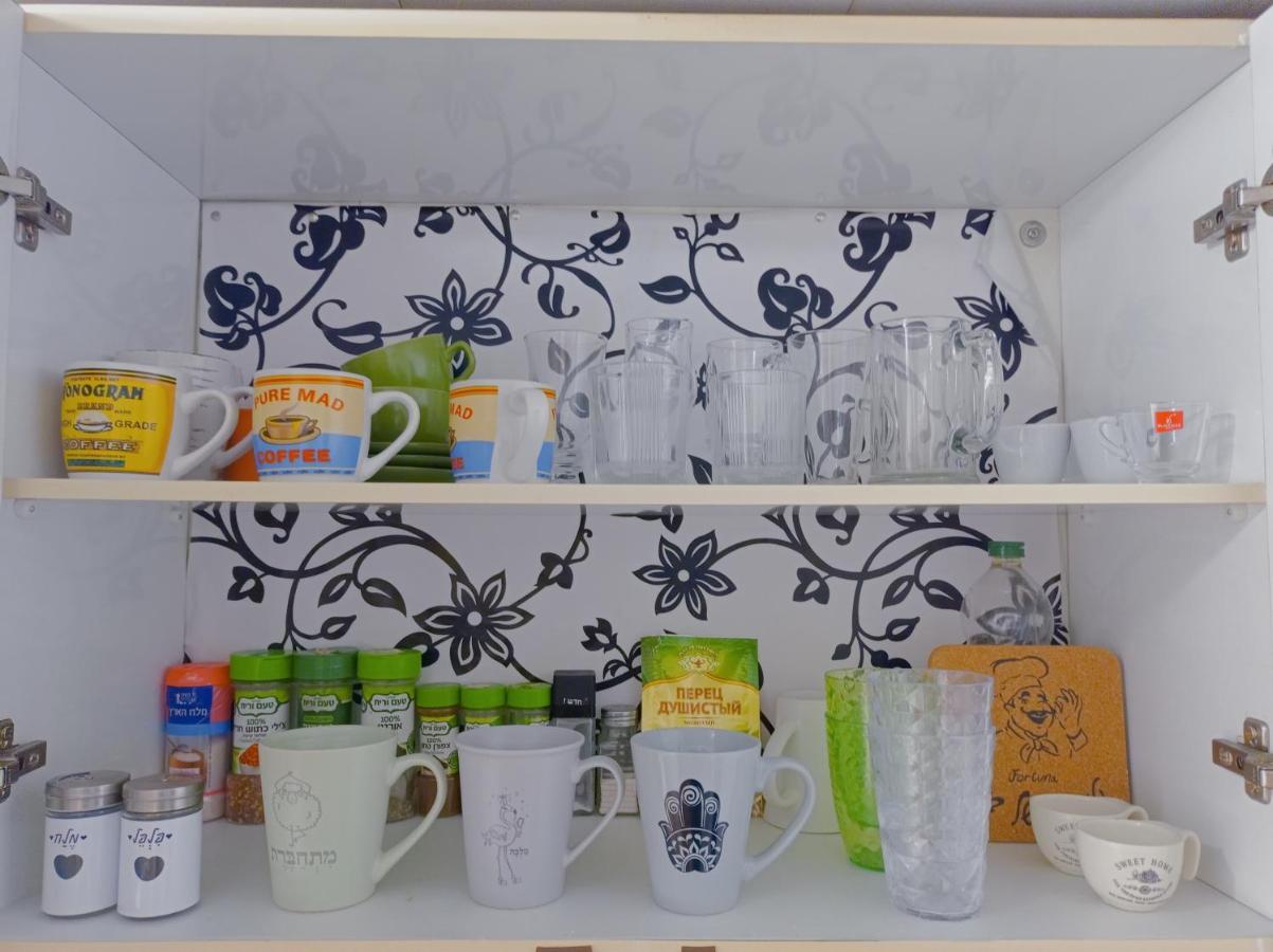 אירוח ביתי The View Apartment Ейлат Екстериор снимка