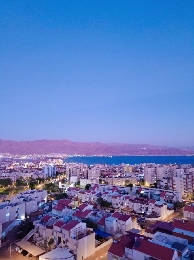 אירוח ביתי The View Apartment Ейлат Екстериор снимка