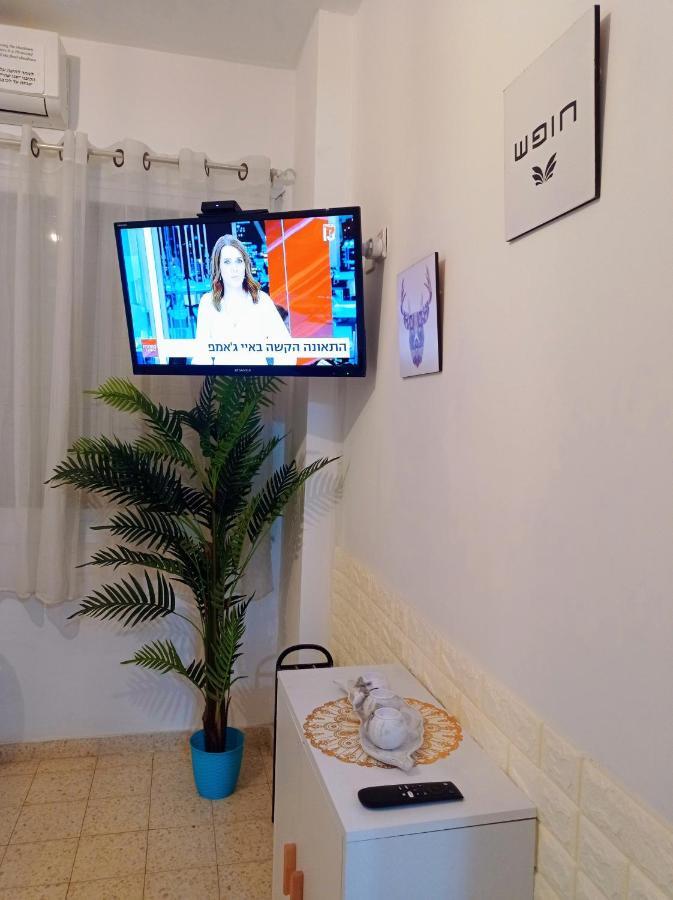 אירוח ביתי The View Apartment Ейлат Екстериор снимка
