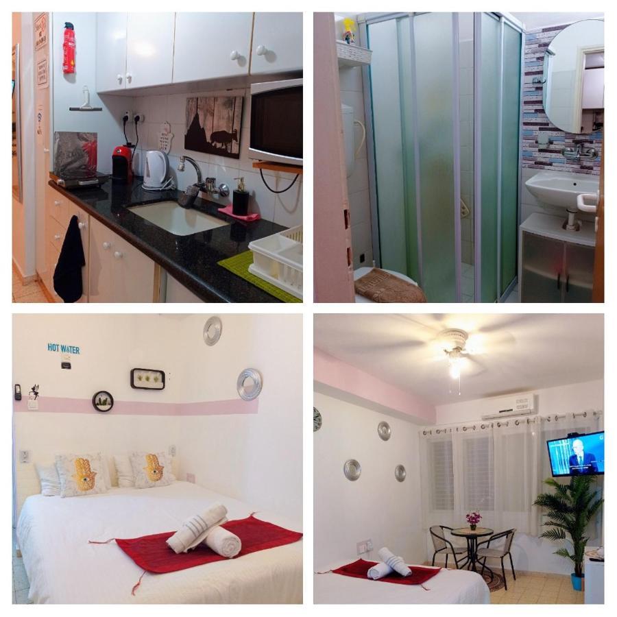 אירוח ביתי The View Apartment Ейлат Екстериор снимка