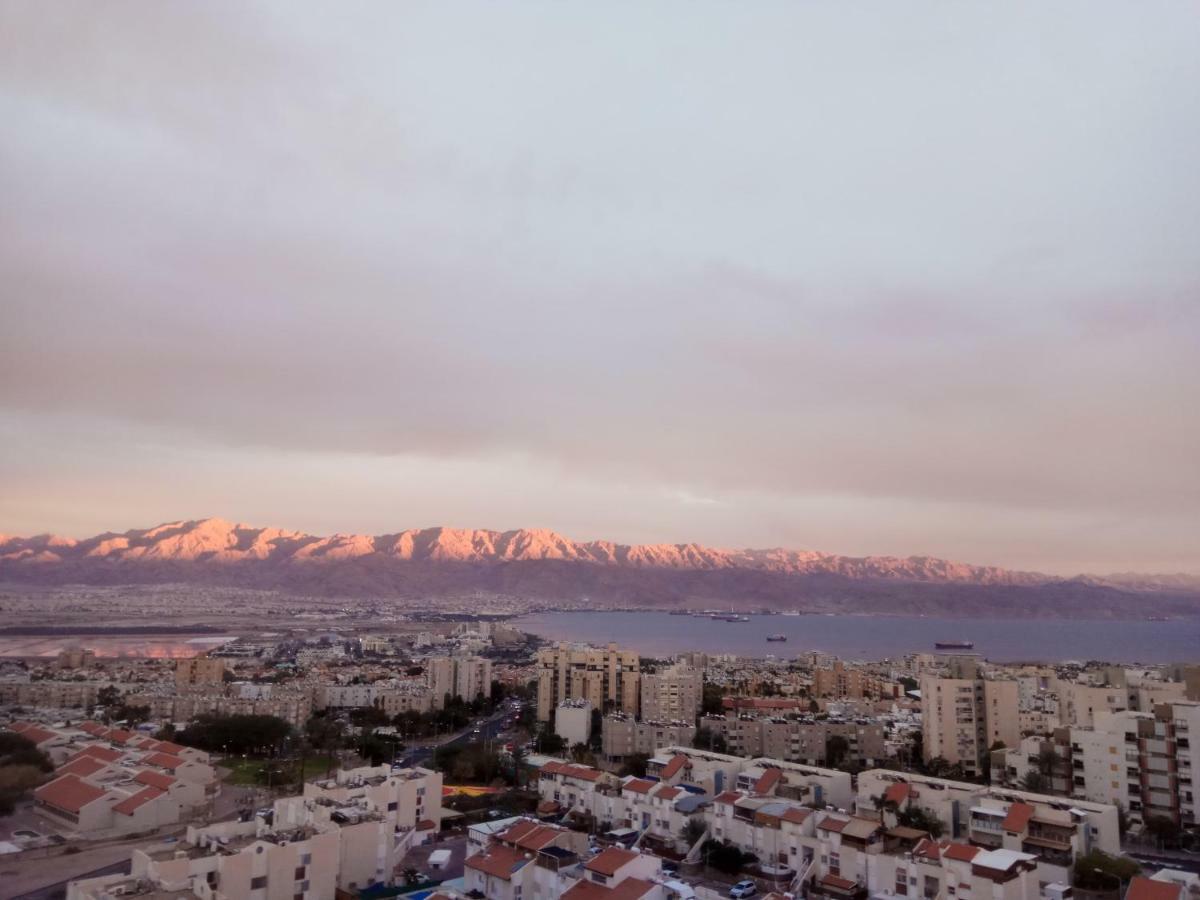 אירוח ביתי The View Apartment Ейлат Екстериор снимка